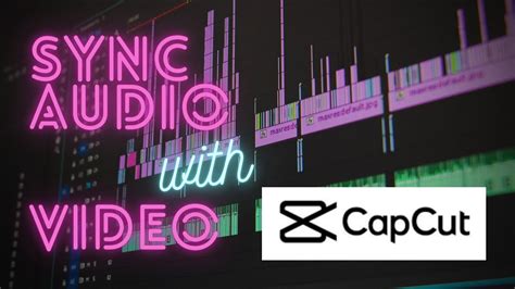 how to sound sync on capcut|More.